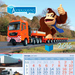 Календарь трио Artex Logistic 2016 год