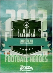 Креативный дизайн календаря 2013