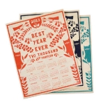Оригинальный дизайн календаря 2013
