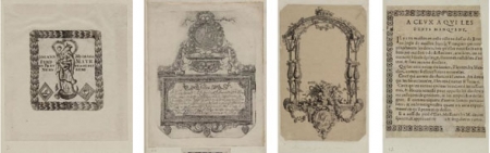 визитные карточки 18 век