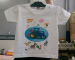 Детская футболка с принтом __1