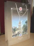 Бумажный пакет ламинированный Правительство Санкт-Петербурга