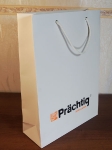 Бумажный пакет ламинированный Prachtig
