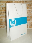 Бумажный пакет ламинированный Hobas