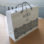 Бумажный пакет с логотипом Royce __1