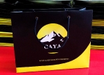 Бумажные пакеты с ламинацией Gaya
