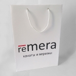 Ламинированный бумажный пакет Remera