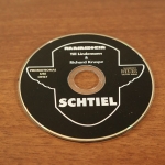 мини СД диск с печатью 1 цвет 