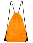 Промо мешок рюкзак с лямками оранжевый