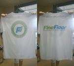 Корпоративная футболка Fine floor __1